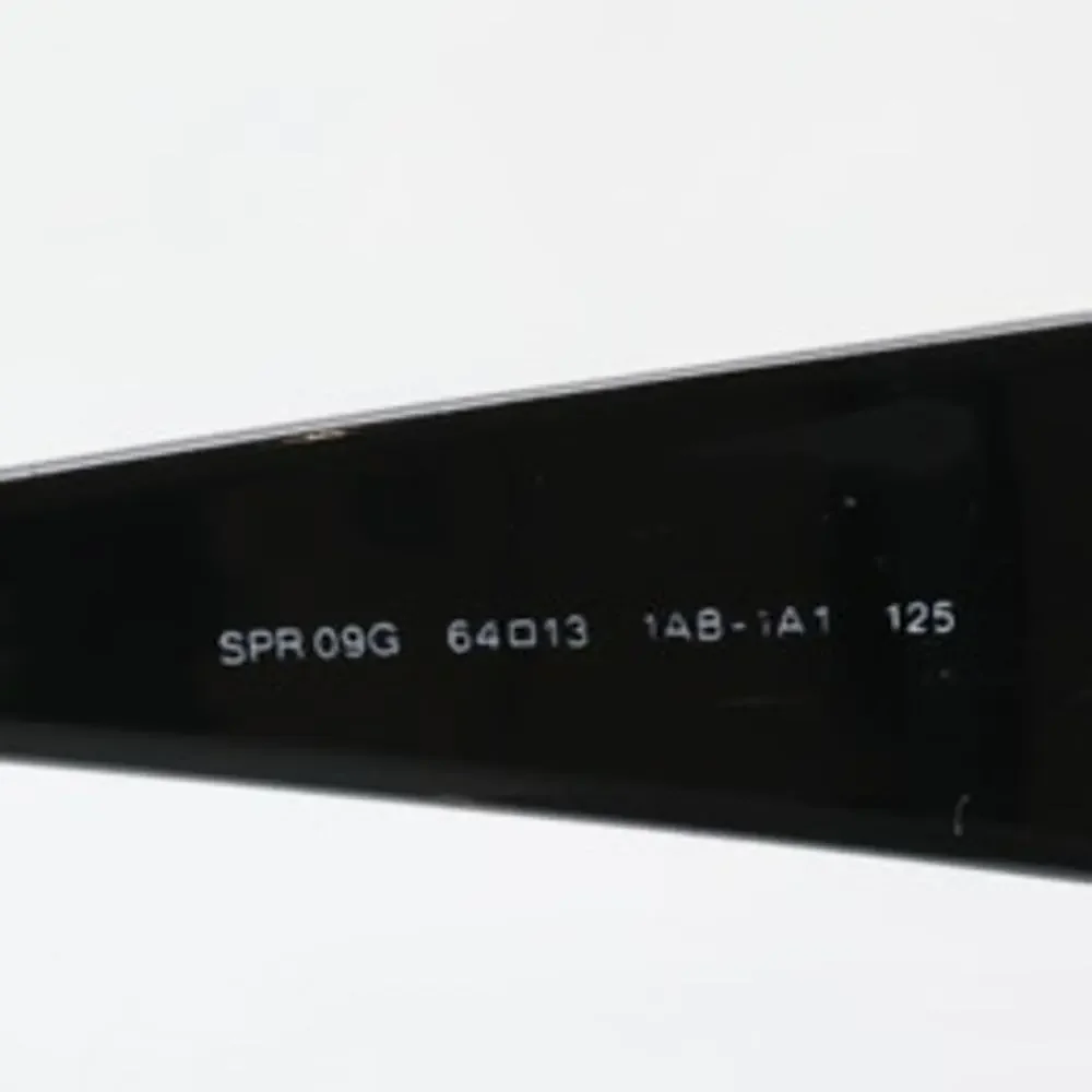 Prada SPR 09G 1AB-1A1 64-13-125mm Sunglass / Eyeglass FRAMES ONLY - FAIR - READ